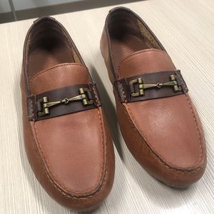 Cole Haan Somerset Link Bit Loafer; size 10